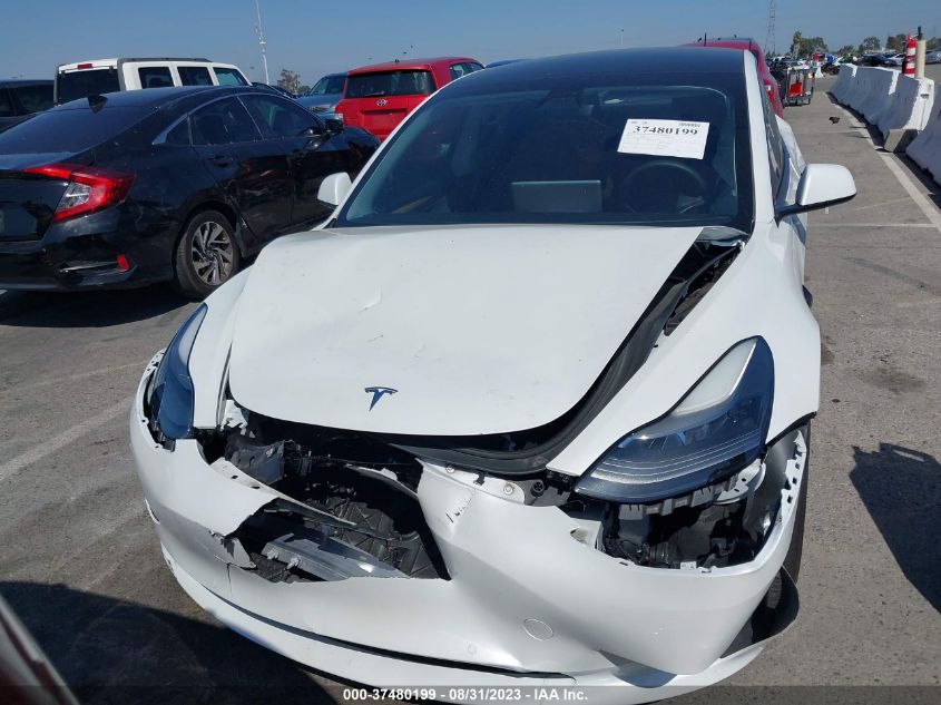 2021 TESLA MODEL 3 STANDARD RANGE PLUS - 5YJ3E1EA1MF042044