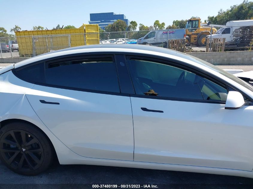 2021 TESLA MODEL 3 STANDARD RANGE PLUS - 5YJ3E1EA1MF042044