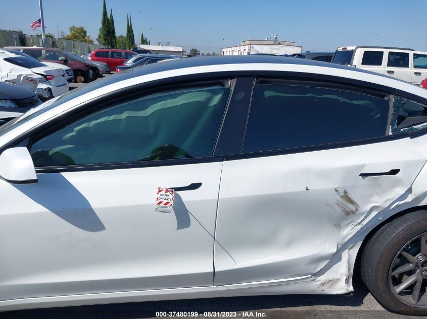 2021 TESLA MODEL 3 STANDARD RANGE PLUS - 5YJ3E1EA1MF042044