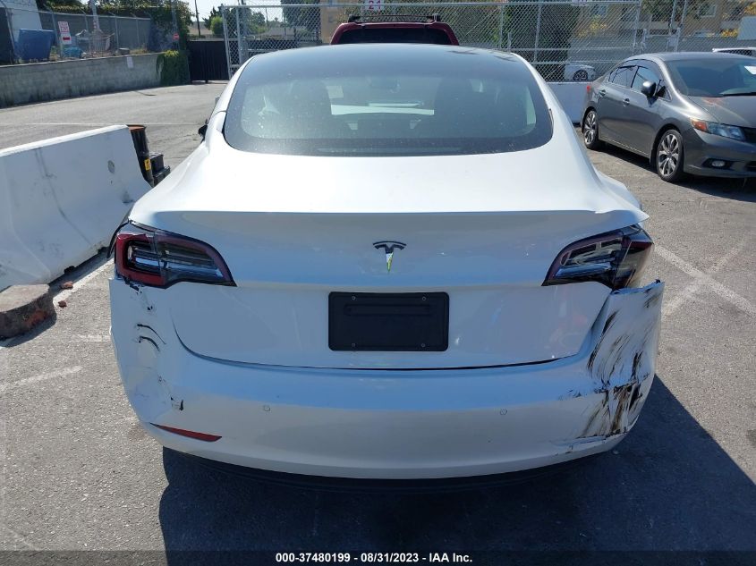 2021 TESLA MODEL 3 STANDARD RANGE PLUS - 5YJ3E1EA1MF042044