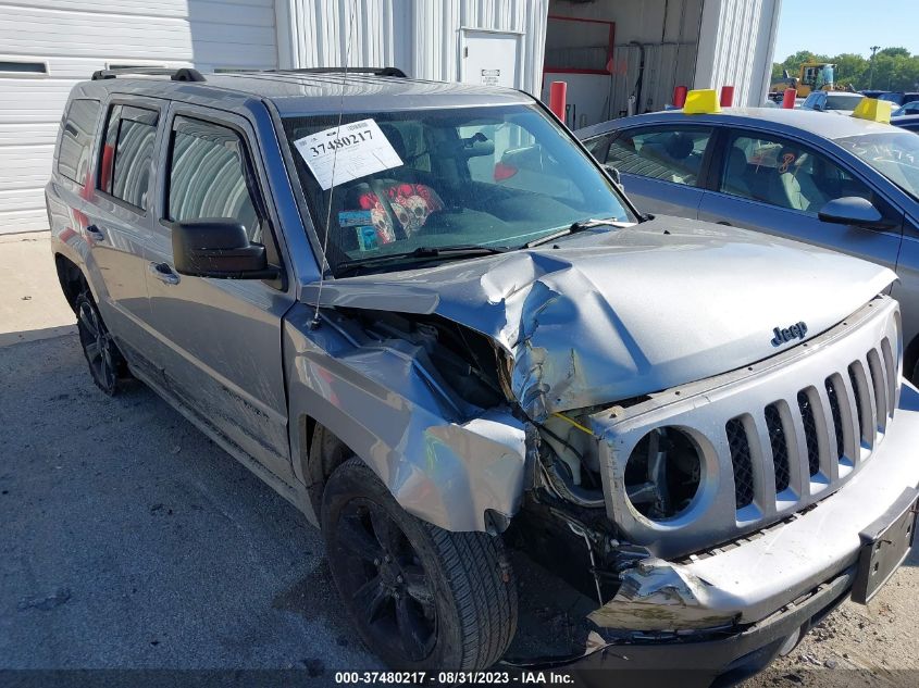 2014 JEEP PATRIOT SPORT - 1C4NJPBAXED812598