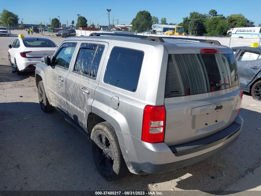 2014 JEEP PATRIOT SPORT - 1C4NJPBAXED812598