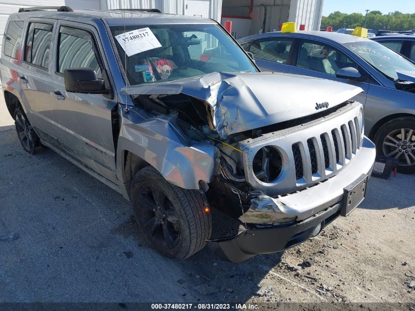2014 JEEP PATRIOT SPORT - 1C4NJPBAXED812598