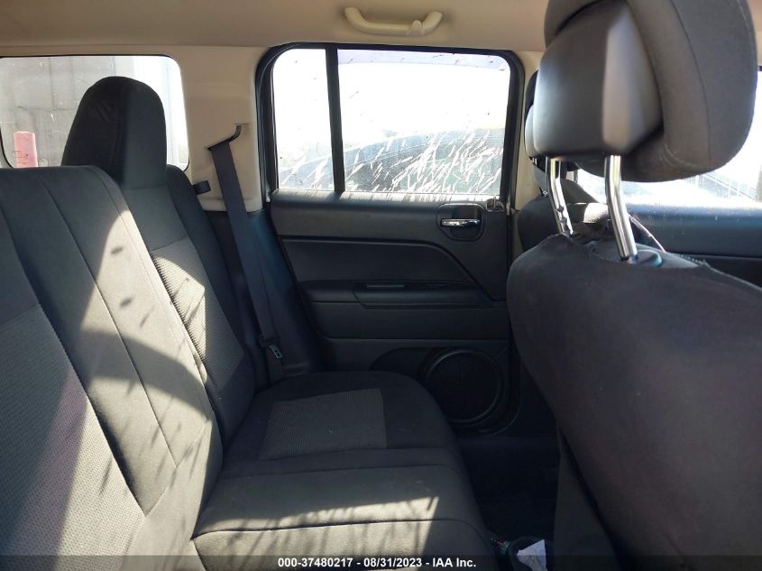 2014 JEEP PATRIOT SPORT - 1C4NJPBAXED812598