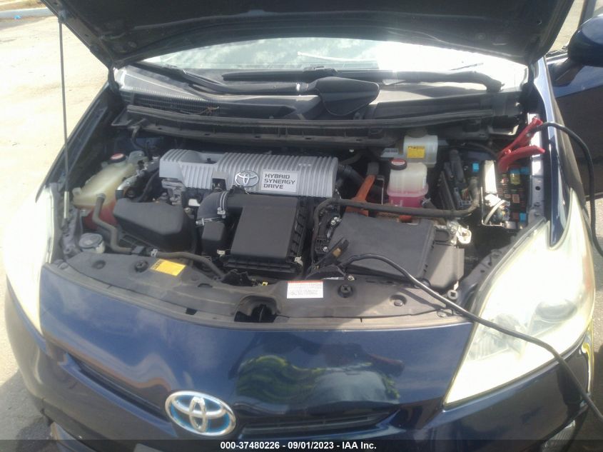 2015 TOYOTA PRIUS FOUR - JTDKN3DU0F0423484