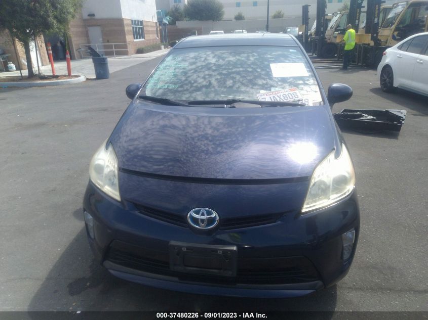 2015 TOYOTA PRIUS FOUR - JTDKN3DU0F0423484