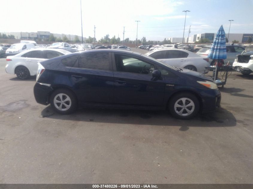 2015 TOYOTA PRIUS FOUR - JTDKN3DU0F0423484