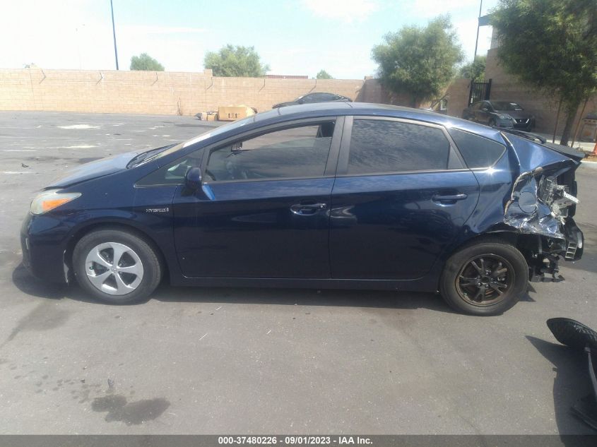 2015 TOYOTA PRIUS FOUR - JTDKN3DU0F0423484