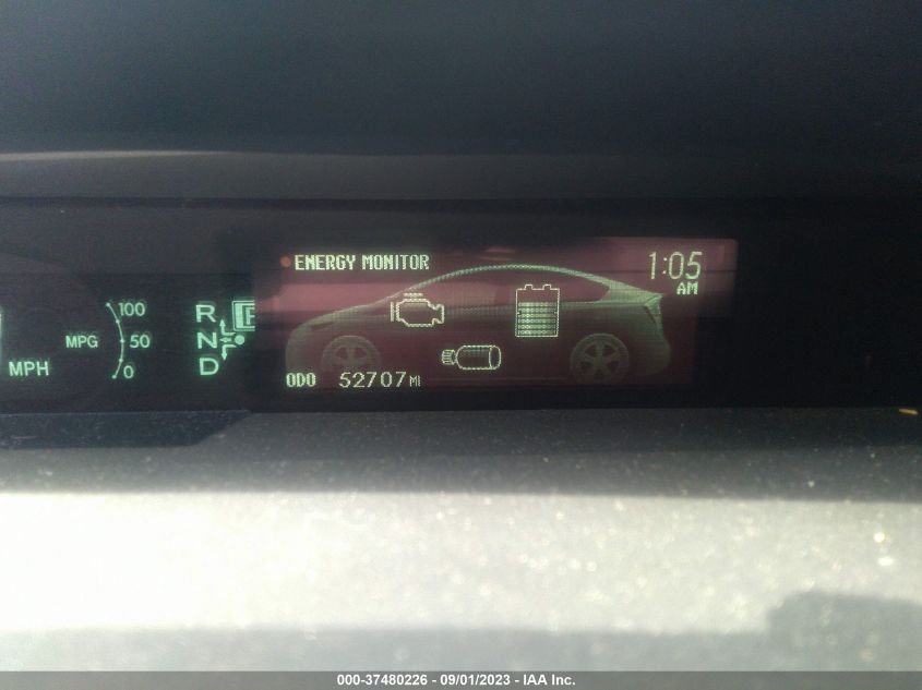 2015 TOYOTA PRIUS FOUR - JTDKN3DU0F0423484
