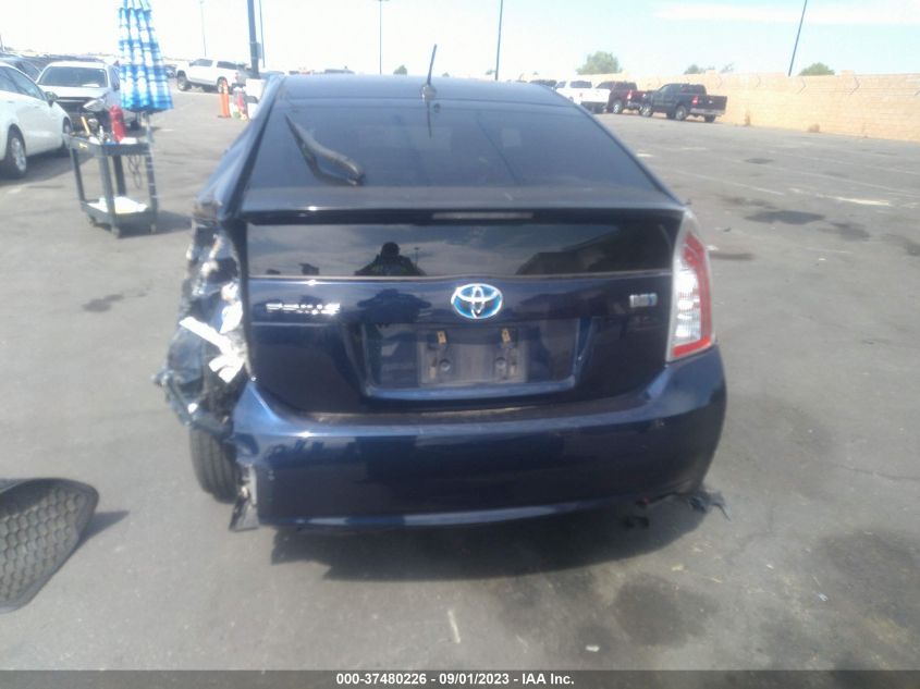 2015 TOYOTA PRIUS FOUR - JTDKN3DU0F0423484