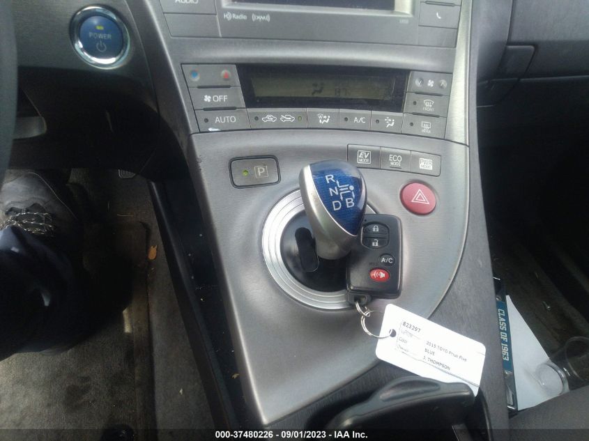 2015 TOYOTA PRIUS FOUR - JTDKN3DU0F0423484