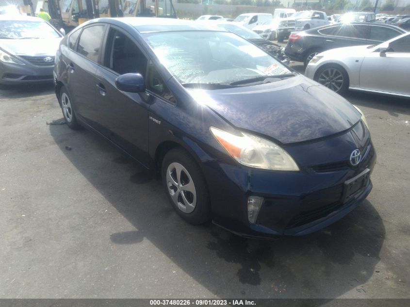 2015 TOYOTA PRIUS FOUR - JTDKN3DU0F0423484