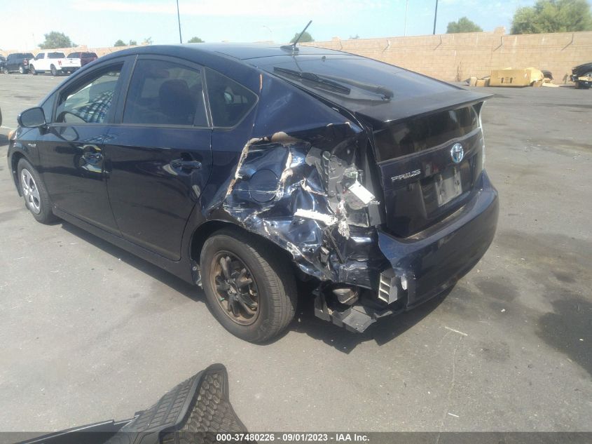2015 TOYOTA PRIUS FOUR - JTDKN3DU0F0423484