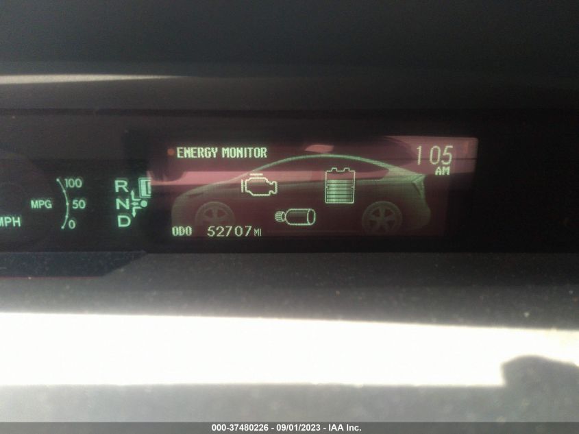 2015 TOYOTA PRIUS FOUR - JTDKN3DU0F0423484
