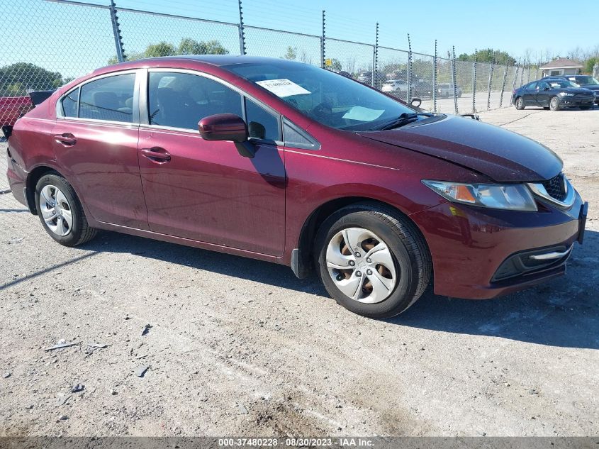 2015 HONDA CIVIC SEDAN LX - 19XFB2F52FE032791