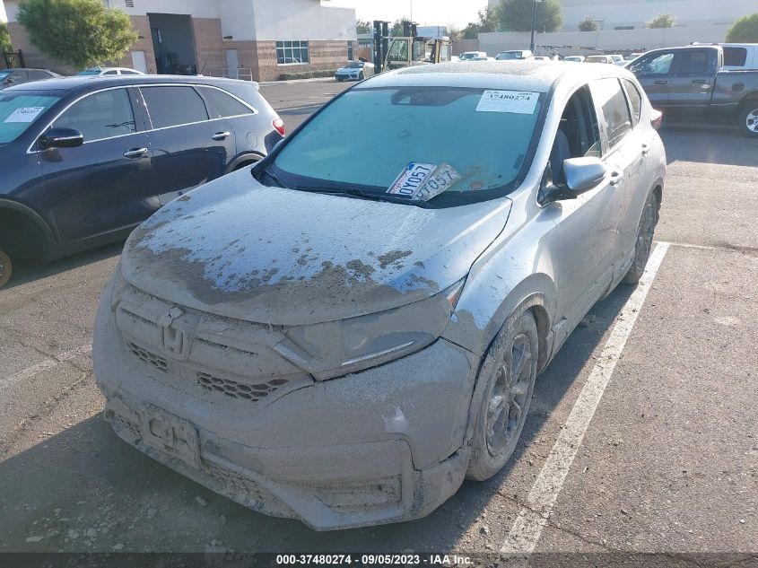2020 HONDA CR-V EX-L - 2HKRW1H8XLH420779