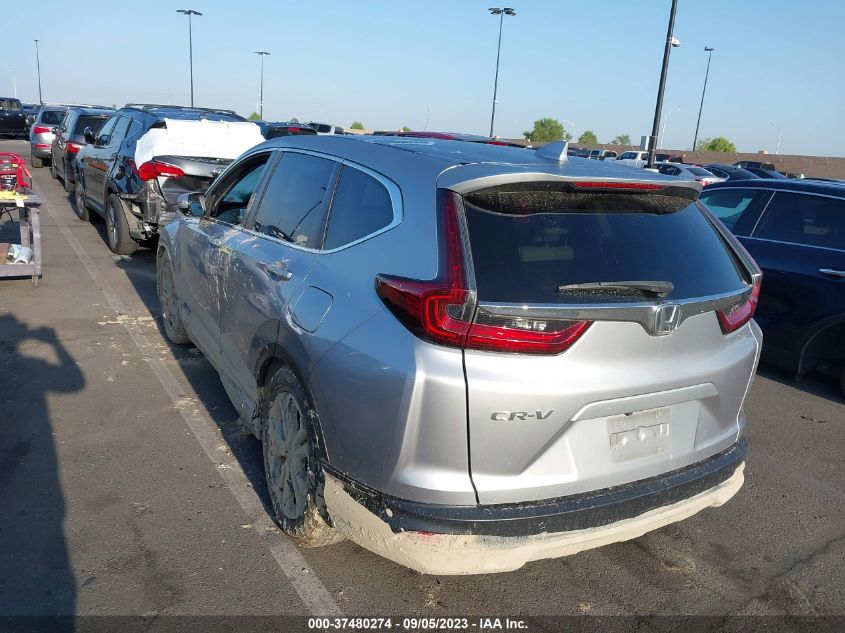 2020 HONDA CR-V EX-L - 2HKRW1H8XLH420779