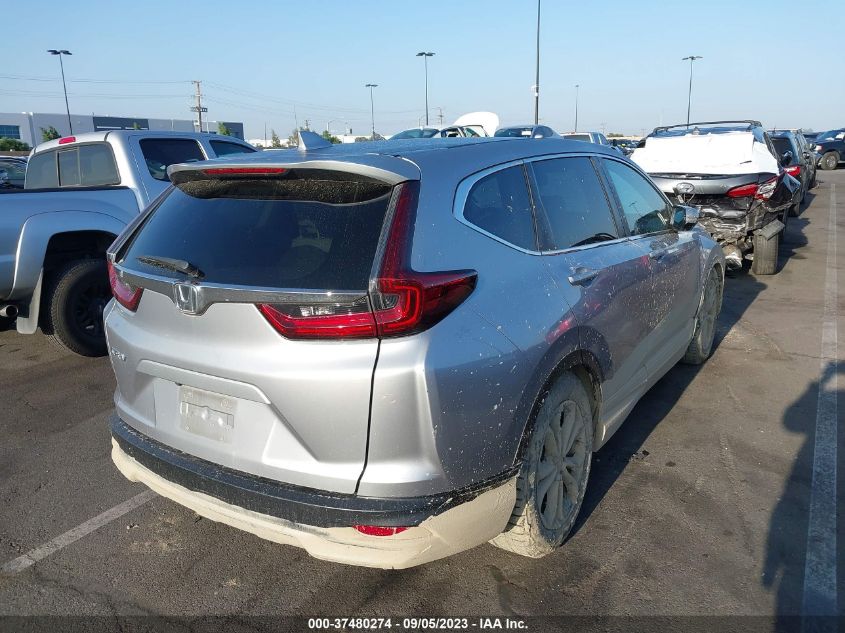 2020 HONDA CR-V EX-L - 2HKRW1H8XLH420779