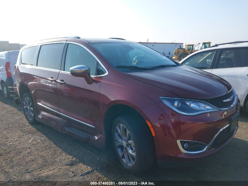 2019 CHRYSLER PACIFICA LIMITED - 2C4RC1GG7KR732707