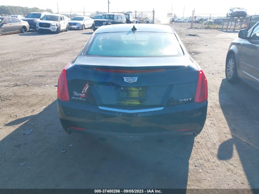 2015 CADILLAC ATS COUPE LUXURY AWD 1G6AH1RX6F0135546