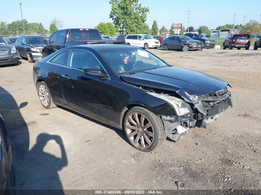 2015 CADILLAC ATS COUPE LUXURY AWD - 1G6AH1RX6F0135546