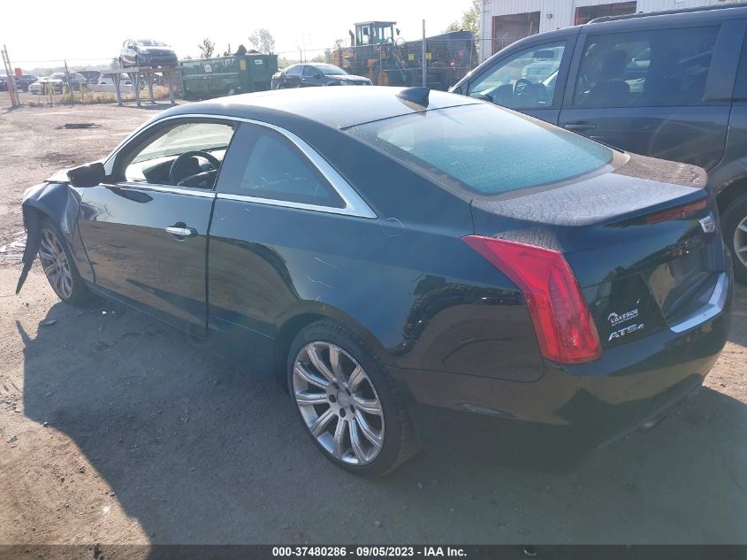 2015 CADILLAC ATS COUPE LUXURY AWD 1G6AH1RX6F0135546