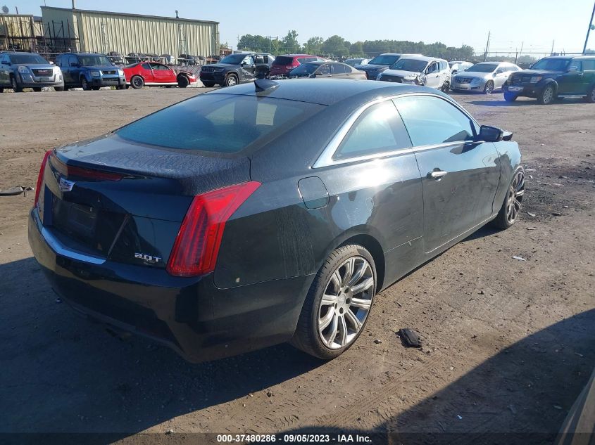 2015 CADILLAC ATS COUPE LUXURY AWD 1G6AH1RX6F0135546