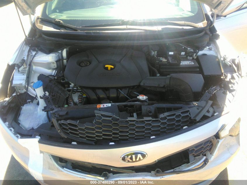 2016 KIA FORTE 5-DOOR LX - KNAFK5A87G5592206
