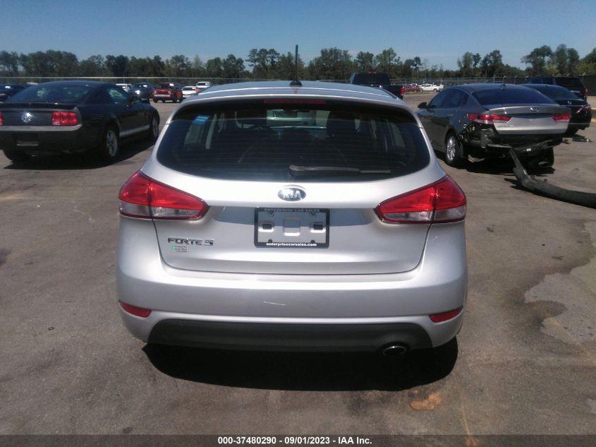 2016 KIA FORTE 5-DOOR LX - KNAFK5A87G5592206