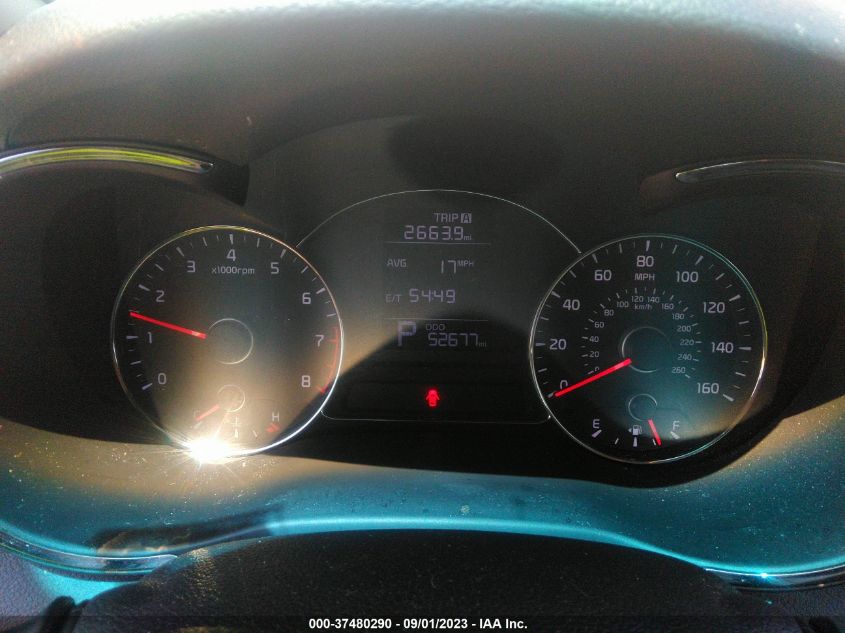 2016 KIA FORTE 5-DOOR LX - KNAFK5A87G5592206