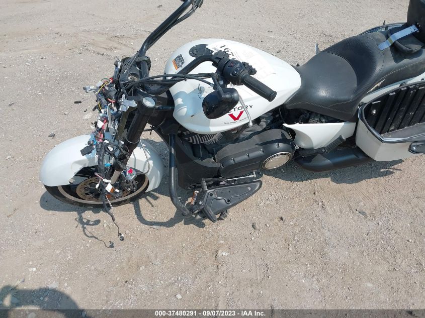 2016 VICTORY MOTORCYCLES CROSS COUNTRY - 5VPDB36N2G3048402