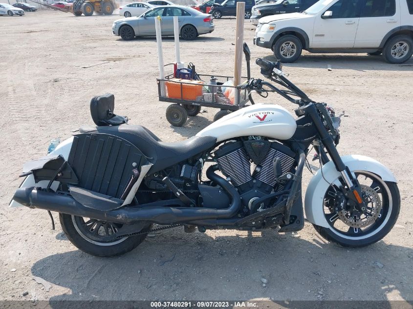 2016 VICTORY MOTORCYCLES CROSS COUNTRY - 5VPDB36N2G3048402