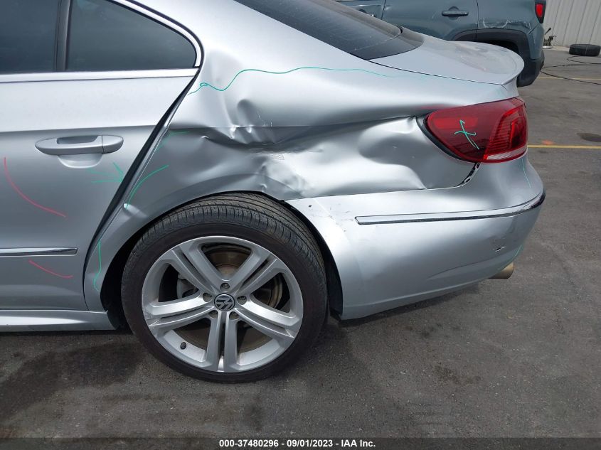 2013 VOLKSWAGEN CC SPORT - WVWBN7AN2DE565548