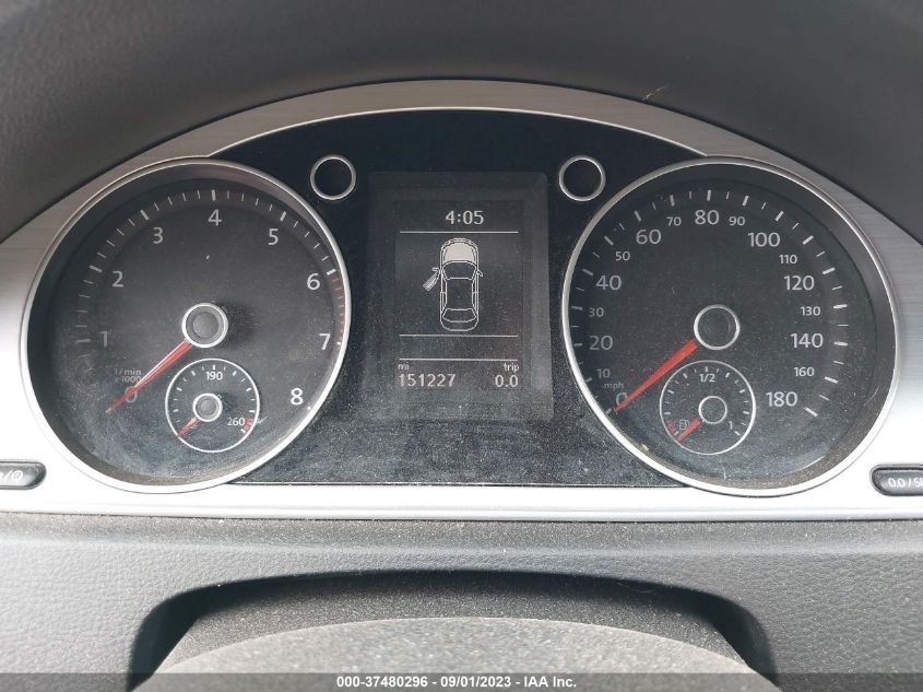 2013 VOLKSWAGEN CC SPORT - WVWBN7AN2DE565548