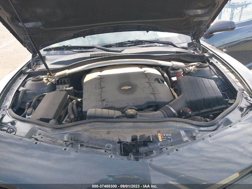 2015 CHEVROLET CAMARO LT - 2G1FD3D32F9281794