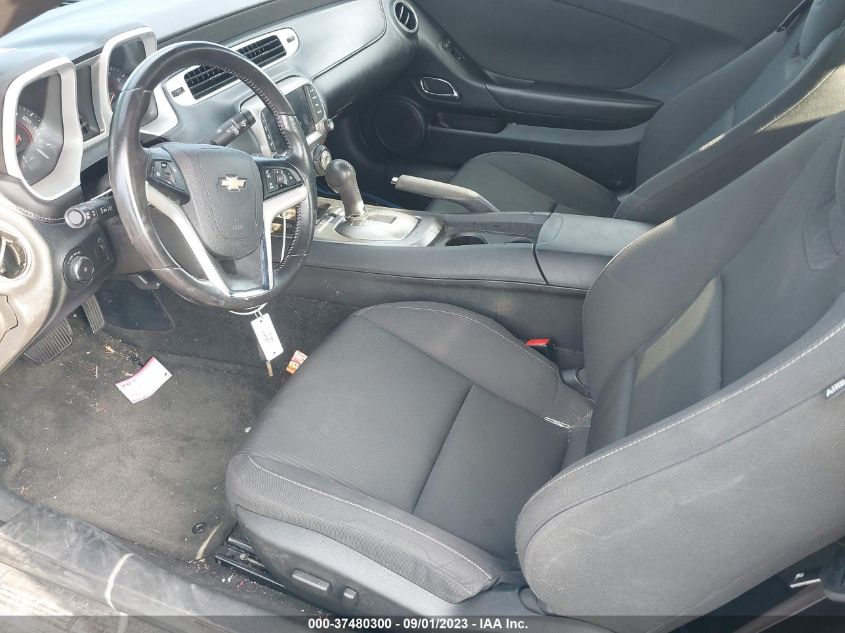 2015 CHEVROLET CAMARO LT - 2G1FD3D32F9281794