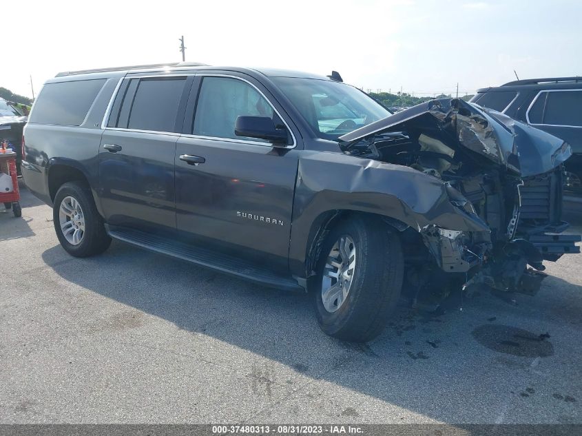 2018 CHEVROLET SUBURBAN C1500 LT - 1GNSCHKC2JR176722
