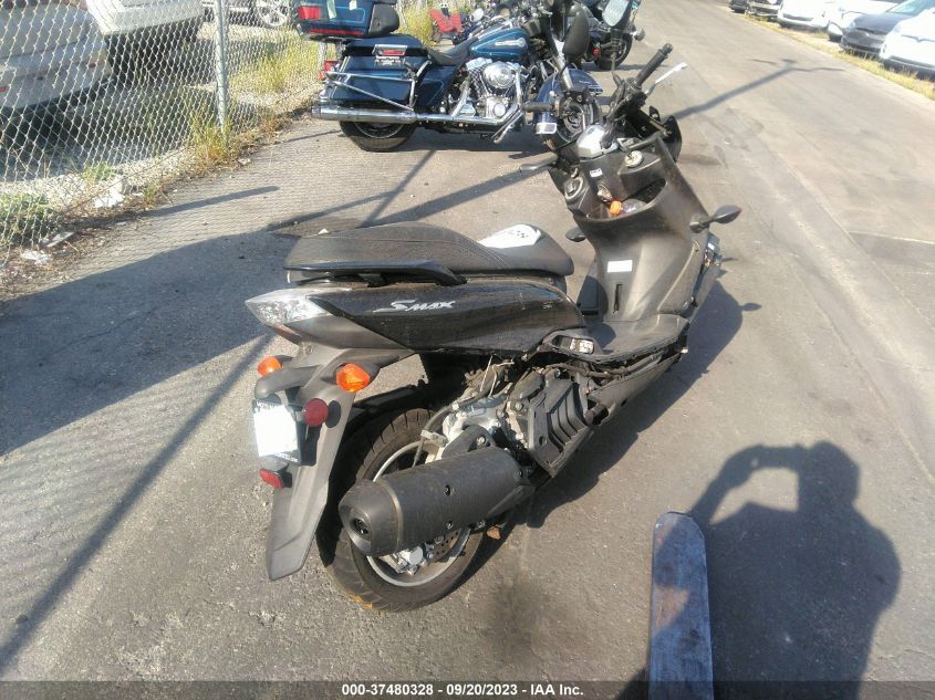 2018 YAMAHA XC155 RKRSG36Y4J001997