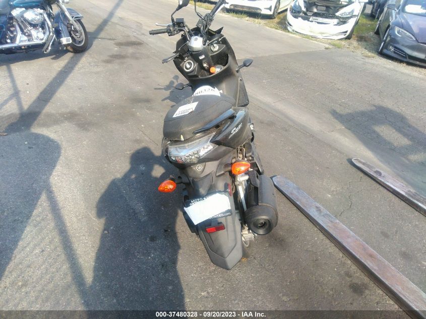2018 YAMAHA XC155 RKRSG36Y4J001997