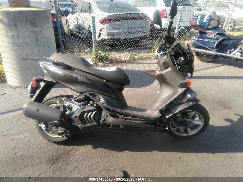 2018 YAMAHA XC155 RKRSG36Y4J001997