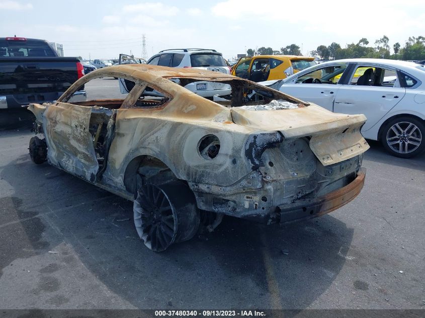 2022 FORD MUSTANG GT - 1FA6P8CF9N5110033