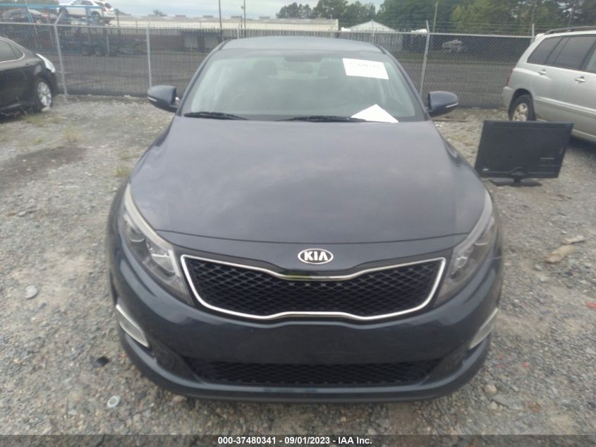 2015 KIA OPTIMA LX - 5XXGM4A71FG377353