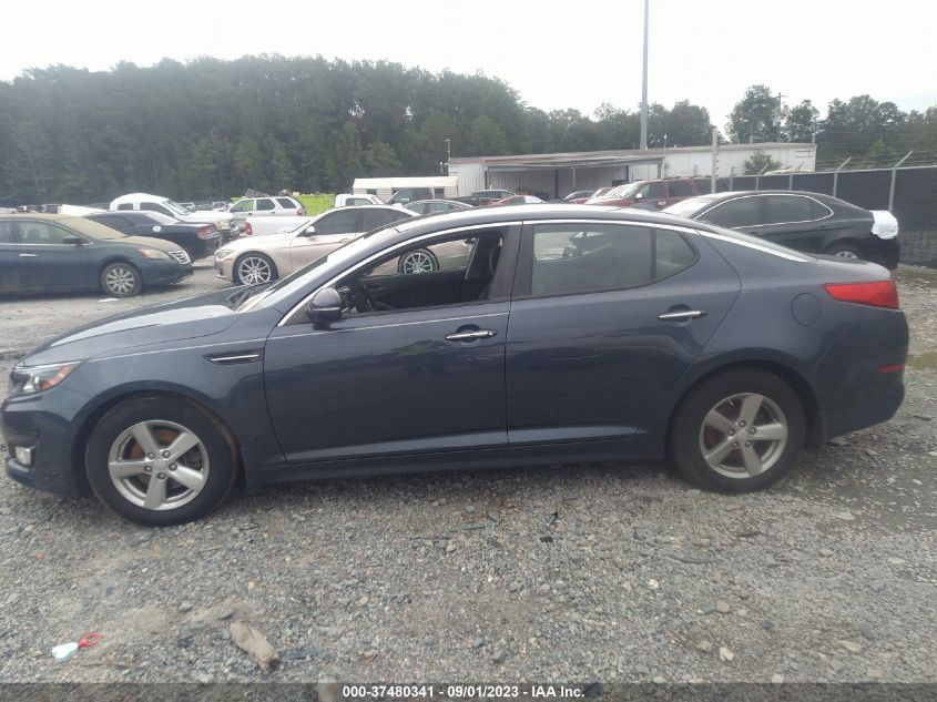 2015 KIA OPTIMA LX - 5XXGM4A71FG377353