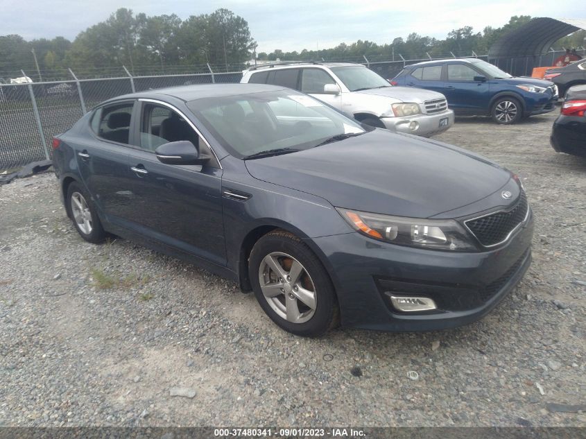 2015 KIA OPTIMA LX - 5XXGM4A71FG377353