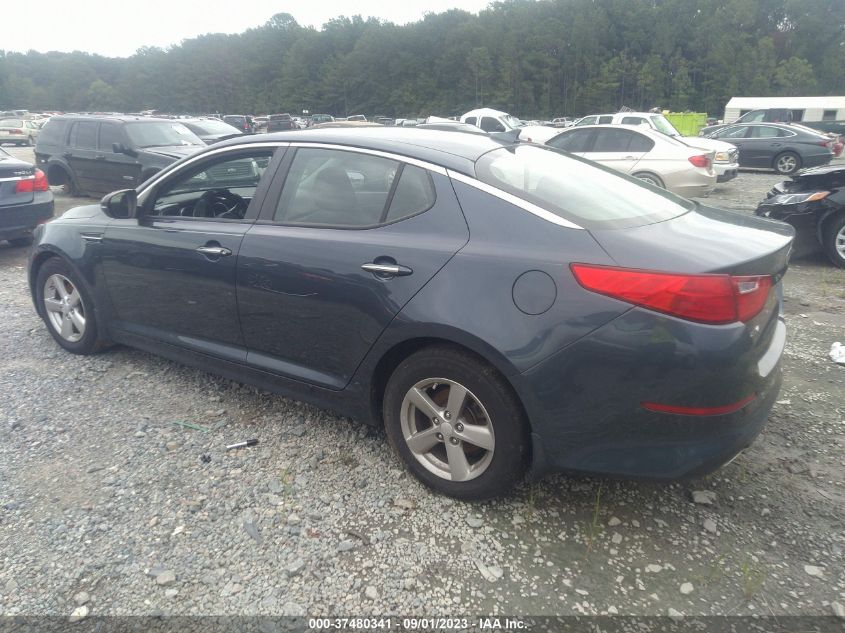 2015 KIA OPTIMA LX - 5XXGM4A71FG377353