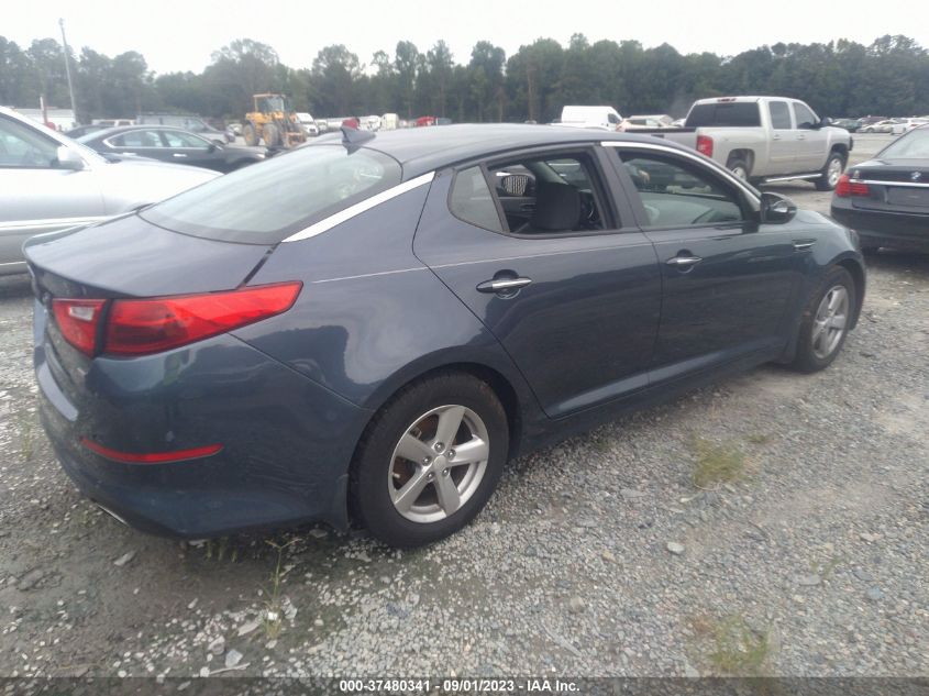 2015 KIA OPTIMA LX - 5XXGM4A71FG377353