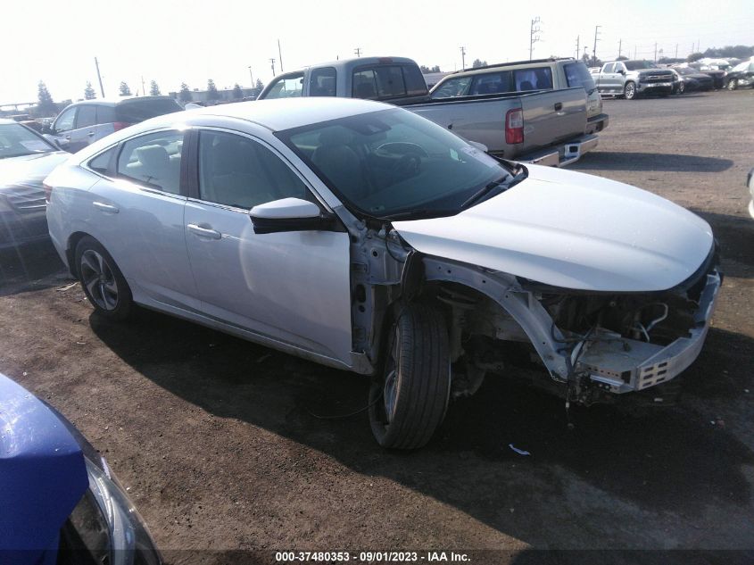 2019 HONDA INSIGHT EX - 19XZE4F56KE002168