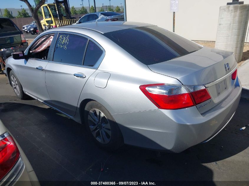 2013 HONDA ACCORD SDN LX - 1HGCR2F3XDA208517
