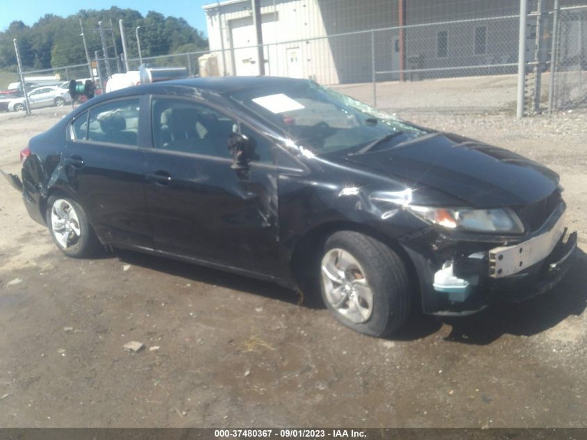 2013 HONDA CIVIC SDN LX - 2HGFB2F59DH592455