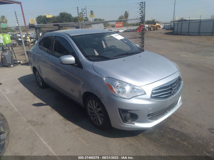 2019 MITSUBISHI MIRAGE G4 ES/RF - ML32F3FJ7KHF11787